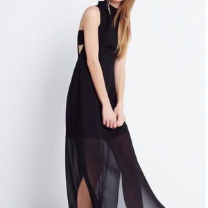 BCBG GENERATION BLACK DRESS